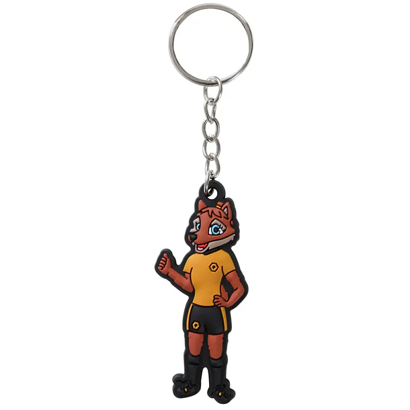 Wolves Fanshop | PU Wendy Keyring Wolves Merchandise Collection